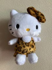 キティ マスコット ターザン 1999 当時 ヒョウ柄 激レア - メルカリ