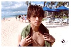 新品未使用】King&Prince 平野紫耀❤️公式写真「ハワイ」Jロゴ - メルカリ