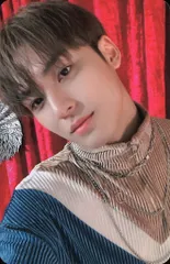 SEVENTEEN MINGYU GOING MAGAZINE 黒
