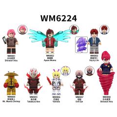即納 レゴ互換 ミニフィグ 鬼滅の刃キャラクター 11体セット 新作/炭 