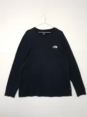 THE NORTH FACE ザノースフェイス 黒 カラー 長袖 Tシャツ スリーブ ㅡ0117