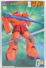 BANDAI SPIRITS 1/100 機動戦士ガンダム シャア専用ザク/JAN有り 21