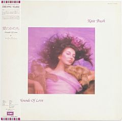 UK盤】ケイト・ブッシュ Hounds Of Love LPレコード 付属完備 - メルカリ