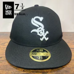 L60 ニューエラ 59fifty LP ホワイトソックス MLB 美品1680