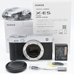 FUJIFILM X-E5 ボディ シルバー 富士フイルム 多言語版 - メルカリ
