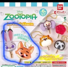 ズートピア アイスキャンディ ガチャ（ニック・ジュディ まとめ）