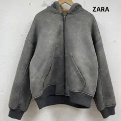 ザラ ウォッシュド ダブル フェイス フェイク レザー ジャケット メンズ L ISItems【USED】【古着】【中古】50158695