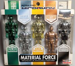 未開封】ミクロマン マテリアルフォース ミクロレディ バラ4体 - メルカリ