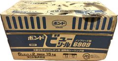 コニシ ボンド ビューシール 6909 6Lセット×2 、4缶建築用シーリング材