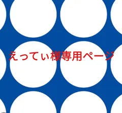 えってぃ様専用ページです。