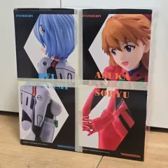 エヴァンゲリオン 一番くじ レイ C賞 アスカ D賞 未開封 新品 まとめ