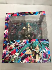 (未使用･未開封品)　キャラクター・ボーカル・シリーズ01 初音ミク 初音ミク Tell Your World Ver. 1/8スケール ATBC-PVC製 塗装済み完成品フィギュア f4u0baa Amazon.co.jp: キャラクター・ボーカル・シリーズ01 初音ミク 初音ミク