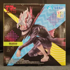 セガ ちょこのせプレミアムフィギュア ダンダダン オカルン(変身)
