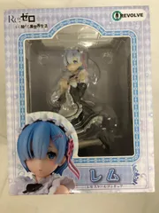 Re:ゼロから始める異世界生活 レム 1/8スケール PVC製 塗装済み完成品 フィギュア