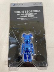 未開封】SUBARU BE@RBRICK 1st ANNIVERSARY 限定 - メルカリ