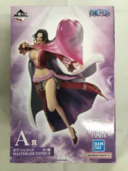 【未開封】A賞 ボア・ハンコック MASTERLISE EXPIECE 一番くじ ワンピース メモリーオブヒロインズ