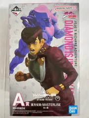 【未開封】A賞 東方仗助 MASTERLISE 一番くじ ジョジョの奇妙な冒険 ダイヤモンドは砕けない -STAND RUSH!-