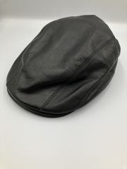美品】CA4LA カシラ KNOX レザー ハンチング ブラック Mサイズ - メルカリ