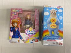 フィギュアーツ アイカツ！ 大空あかり 新条ひなき おおぞラッコくん