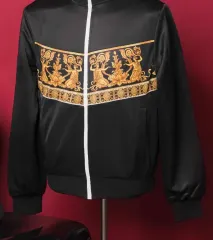 ヴェルサーチェ 馬狼 照英 サテン トラックジャージ (clg販売 正規品)のサムネイル