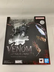S.H.ーツ ヴェノム: レット・ゼア・ビー・カーネイジ ヴェノム 約190mm PVC&ABS製 可動