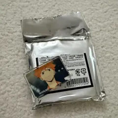 ハイキュー 日向翔陽 アクリルブロック 出品 (キャラクター確認のため開封)