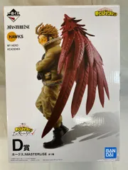 D賞 ホークス MASTERLISE フィギュア 一番くじ 僕のヒーローアカデミア I’m Ready!