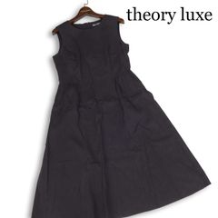 theory luxe グレー ワンピース - メルカリ
