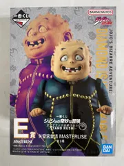 【未開封】E賞 矢安宮重清 MASTERLISE 一番くじ ジョジョの奇妙な冒険 ダイヤモンドは砕けない -STAND RUSH!-