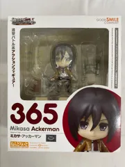 ねんどろいど 365 進撃の巨人 ミカサ・アッカーマン