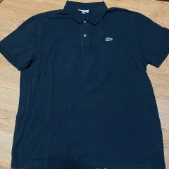 beams×LACOSTE ポロシャツ US-M ダークネイビー - メルカリ