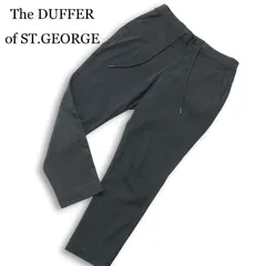 The DUFFER of ST.GEORGE ダファー オブ セントジョージ 通年★ 【ワンダーシェイプ】 イージー パンツ Sz.S メンズ グレーのサムネイル