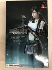 ファイナルファンタジーVII リメイク PLAY ARTS改 ティファ・ロックハート PVC製 可動フィギュア