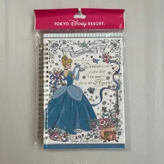 文具割引10% TOKYO Disney Resort スプリングノート シンデレラ