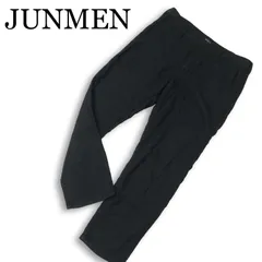JUNMEN ジュンメン 通年★ ストレッチ スリム テーパード パンツ Sz.L メンズのサムネイル
