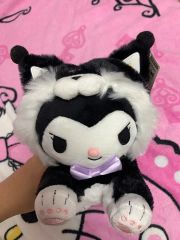 サンリオ 大好きネコネコシリーズ クロミ ニクキュウ ネコぬいぐるみ