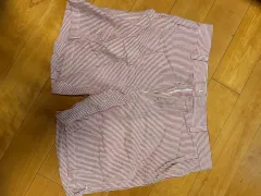 アメリカンアパレル ショートパンツ ストライプのサムネイル