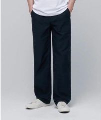 極美品】BEN DAVIS ゴリラカット エクストラワイドパンツ L ネイビー