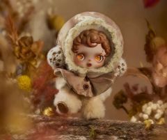 昭和レトロ　陶器人形　ランプ 創作人形作家　竹内祥子作 「森の精」シリーズ 昭和レトロ 陶器人形 ランプ 創作人形作家 竹内祥子作 「森の精