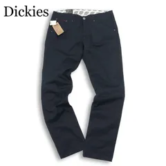 新品 未使用★ Dickies ディッキーズ ストレッチ ストレート パンツ 大きいサイズ Sz.3L メンズ ネイビー 大きいサイズ 特大