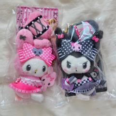 クロミ マイメロディ ぬいぐるみ マスコット キーホルダー セット