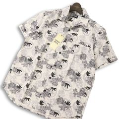 UNIQLO 芸艸堂 伊藤若沖アロハシャツ 鶏柄 Mサイズ 限定UNIQLO 芸艸堂 伊藤若沖アロハシャツ 鶏柄 Mサイズ - メルカリ
