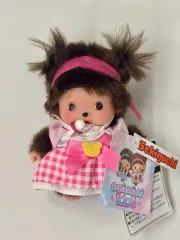 (新品) モンチッチ KPOP アイドル S ベビチッチ Girl ぬいぐるみ ピンク