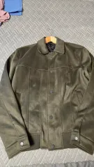 ZARA スウェード アウター