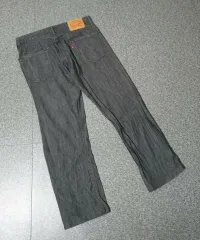 リーバイス 513 ブラックデニム ズボン 出品