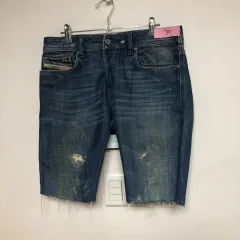 DIESEL メンズ ハーフパンツ 30インチ@9922のサムネイル