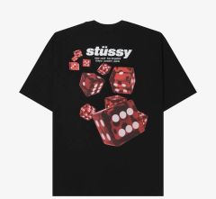 新品MサイズStussy Rollers Tee 黒白2枚セット ステューシー - メルカリ