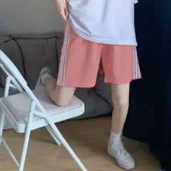 (新品) ユニセックス スポーツ トレーナー ハーフパンツ M