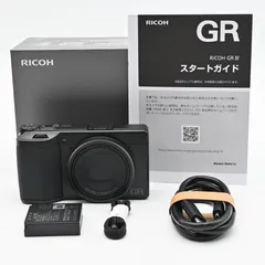 2026年最新】ricoh gr ivの人気アイテム - メルカリ