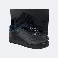 Supreme × NIKE AIR FORCE 1 LOW BLACK CU9225-001 シュプリーム ナイキ エア フォース 1 ロー ブラック